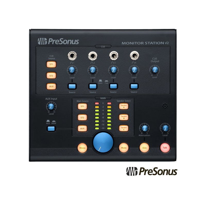 PreSonus PreSonus Monitor Station V2 監聽喇叭控制器 — 三峽錄音