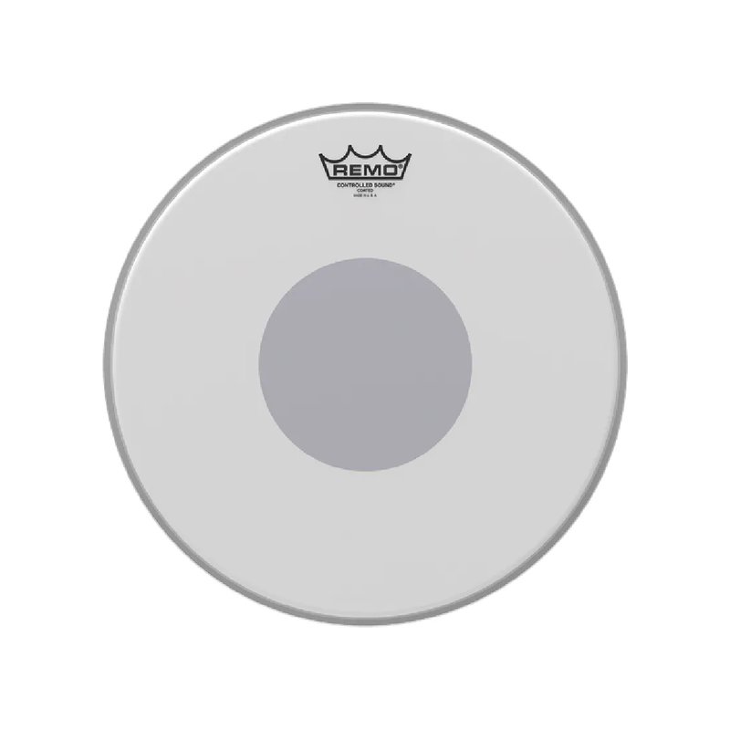 Remo Remo / Controlled Sound Coated Black Dot 鼓皮 (多種尺寸可選) — 三峽鼓 / 打擊｜YA! 玩音樂