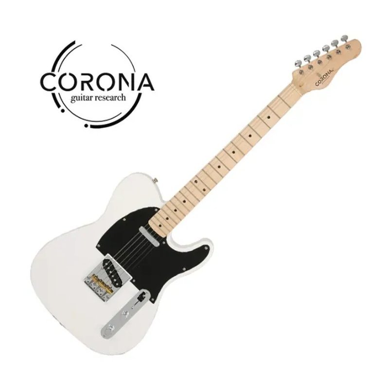 Corona CORONA CLASSIC-T21F/M AWT 楓木指板 小搖座電吉他 — 三峽電吉他