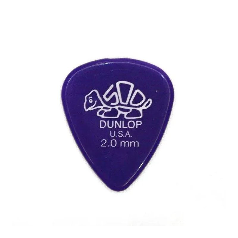 Dunlop Dunlop 4100 小烏龜 亮面 Pick 彈片 撥片 2.0mm — 三峽Pick