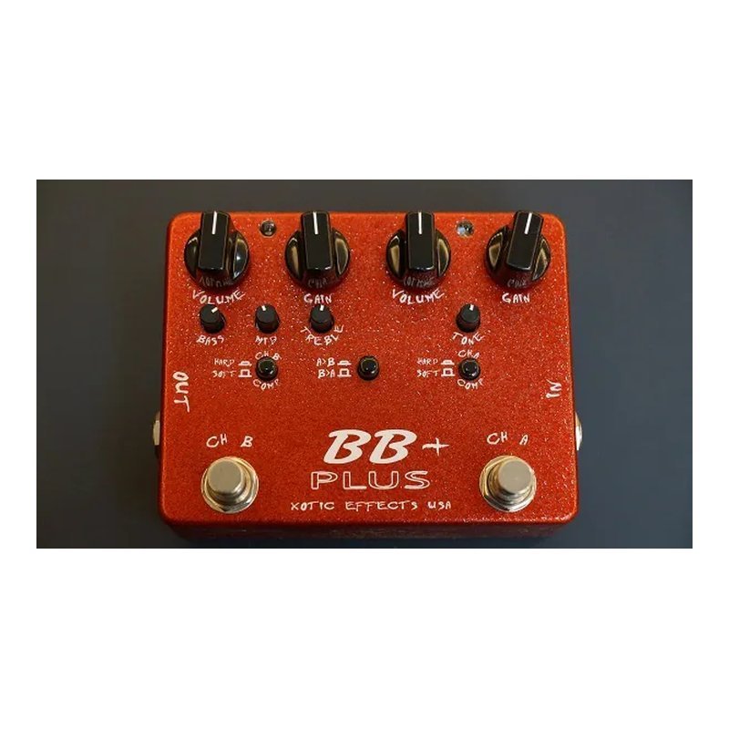 Xotic Xotic BB Plus BB+ 電吉他 增益效果器 破音效果器 單顆效果器 — 三峽電吉他