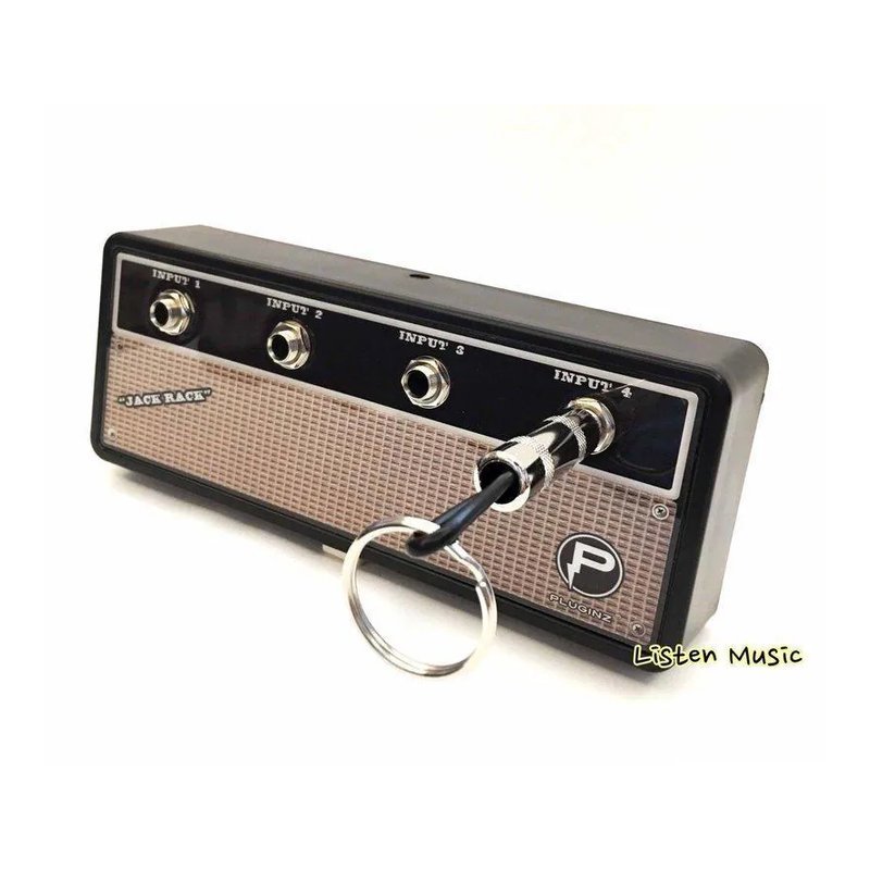 Pluginz Pluginz Vintage 類Fender復古型 音箱頭 音箱鑰匙座 鑰匙圈 公司貨 — 三峽音響 / 音箱