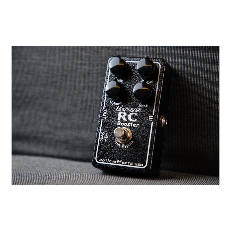 Xotic Xotic Bass RC Booster 電貝斯 單顆 效果器 pedal — 三峽木吉他 / 民謠吉他