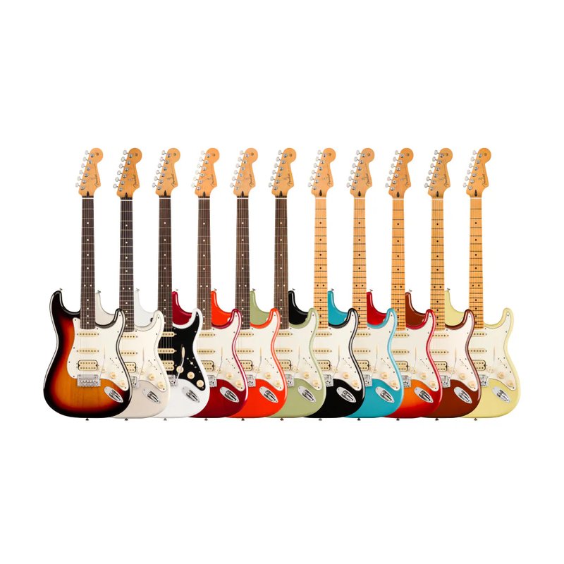 Fender Fender / Player II Stratocaster HSS 電吉他 (11色) — 三峽吉他 / Bass