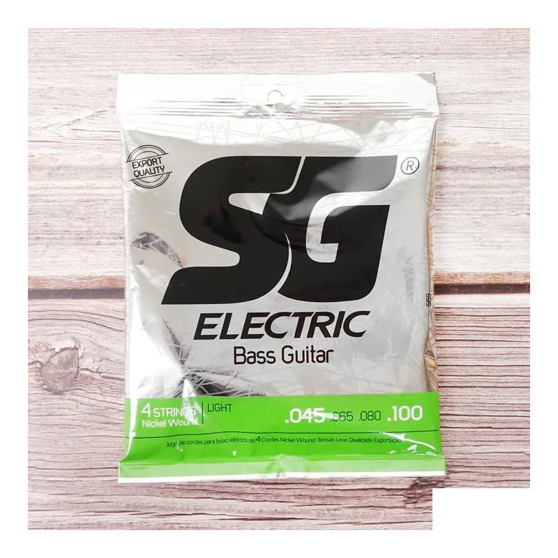 SG SG Strings 5159EX 貝斯弦 BASS弦 4弦 045-100 — 三峽木吉他 / 民謠吉他