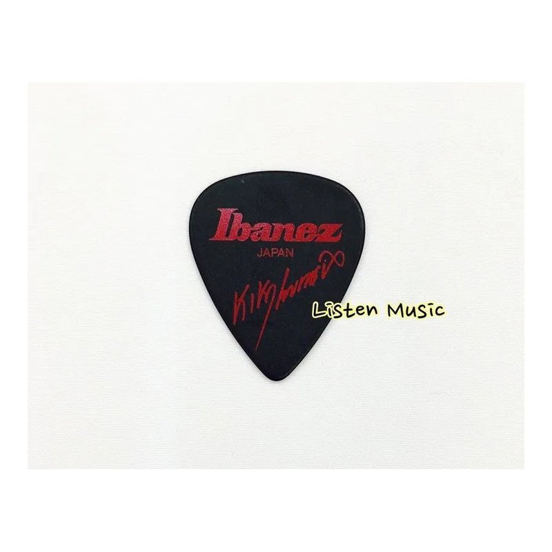 Ibanez Ibanez Pick Kiko Loureiro 簽名款彈片 1000KLBK 日本製 — 三峽Pick