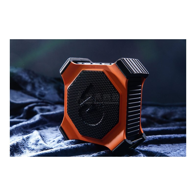 ECOXGEAR ECOXGEAR BT-315 IPX7 防水防塵 藍牙喇叭 20瓦 內置開瓶器 橘色 3.5mm AUX插孔 20個小時待機 — 三峽音響 / 音箱