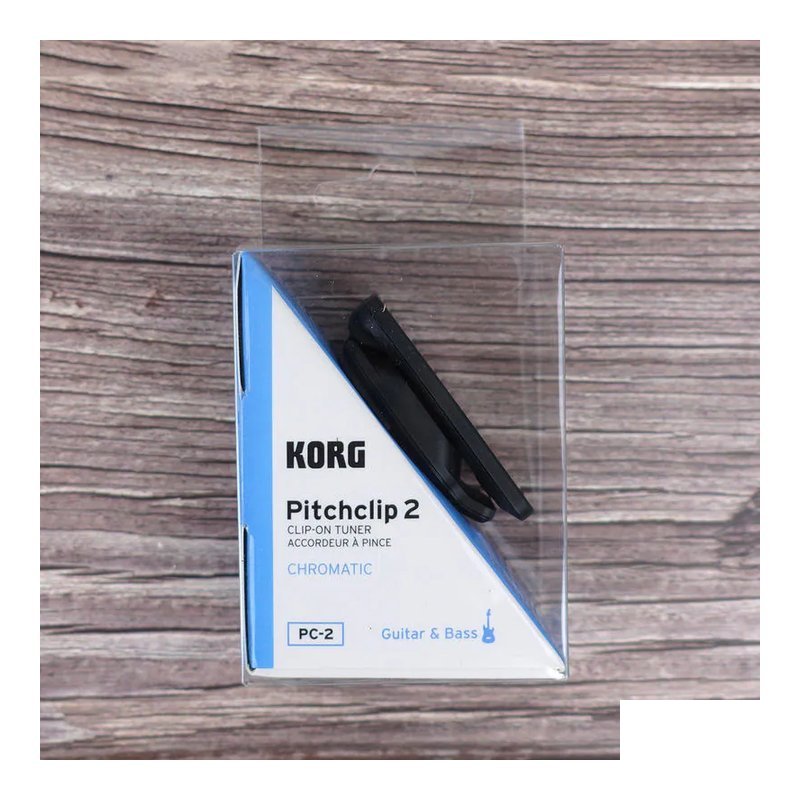 KORG KORG PC-2 全音域夾式調音器 — 三峽木吉他 / 民謠吉他
