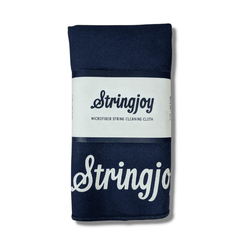 Stringjoy SJ-MCC 超細纖維 琴弦清潔布 擦弦布 — 三峽配件 / 週邊