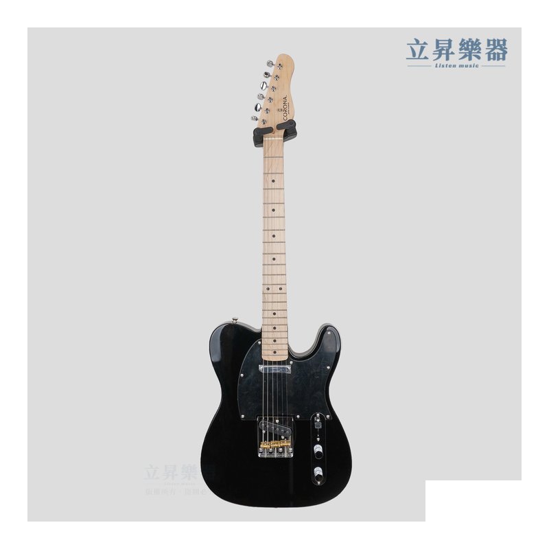 Corona CORONA CLASSIC-T21F/M BLK 黑色 楓木指板 電吉他【附原廠琴袋】 — 三峽木吉他 / 民謠吉他