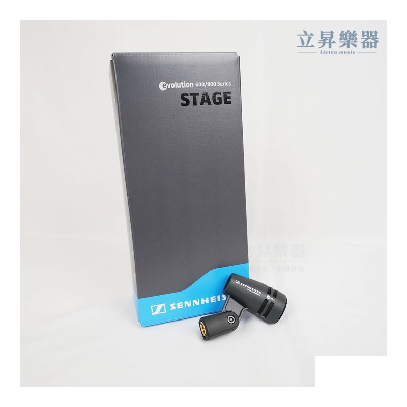 Sennheiser Sennheiser e-604 爵士鼓組專用 動圈式收音麥克風 — 三峽銅管樂器