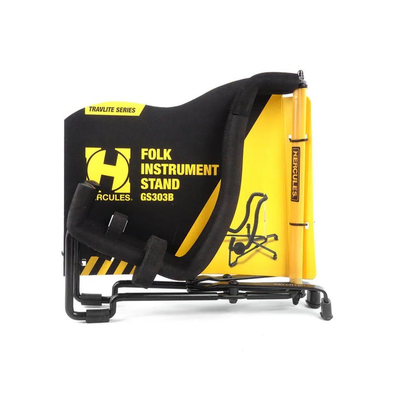 Hercules HERCULES GS303B 輕便型 烏克麗麗架/斑鳩琴架/曼陀林架/小提琴架 GS-303B 海克力斯 — 三峽烏克麗麗