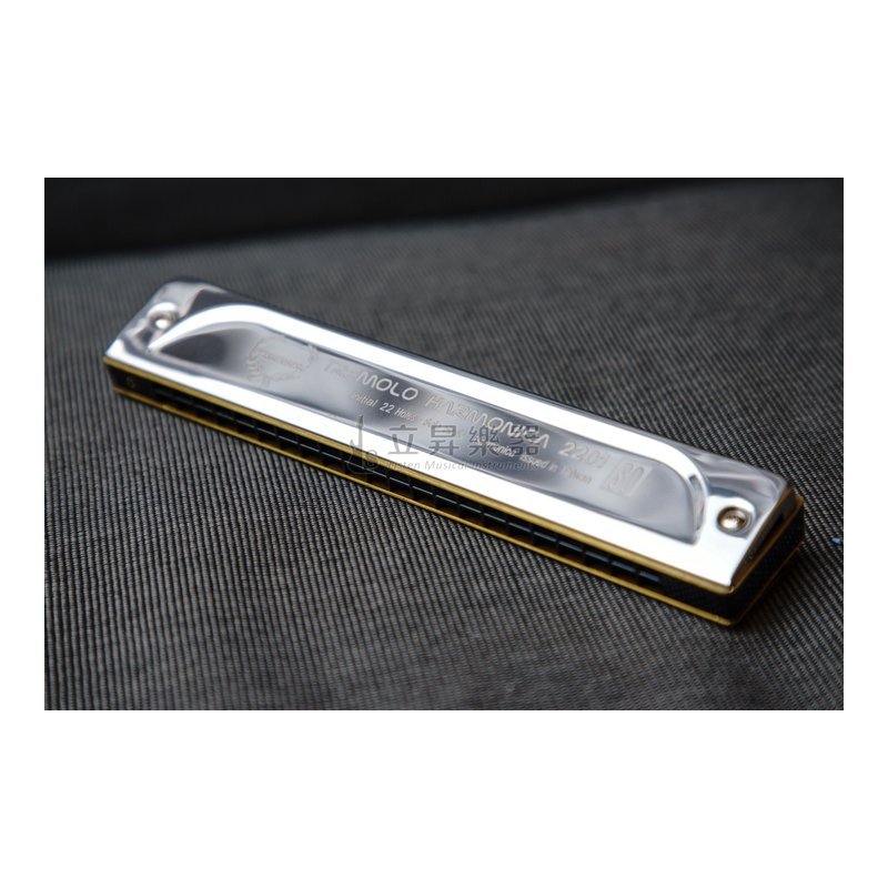 WEISSENBERG WEISSENBERG 威森堡 韋笙堡 NO.2201/SO 22孔複音 口琴 C調 #C調 附收藏盒/說明書/拭琴布 — 三峽木管樂器