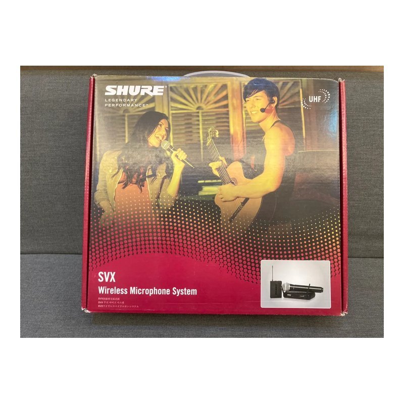 Shure SHURE SVX14/PGA31 無線頭戴式麥克風系統 耳掛式麥克風版本 — 三峽麥克風