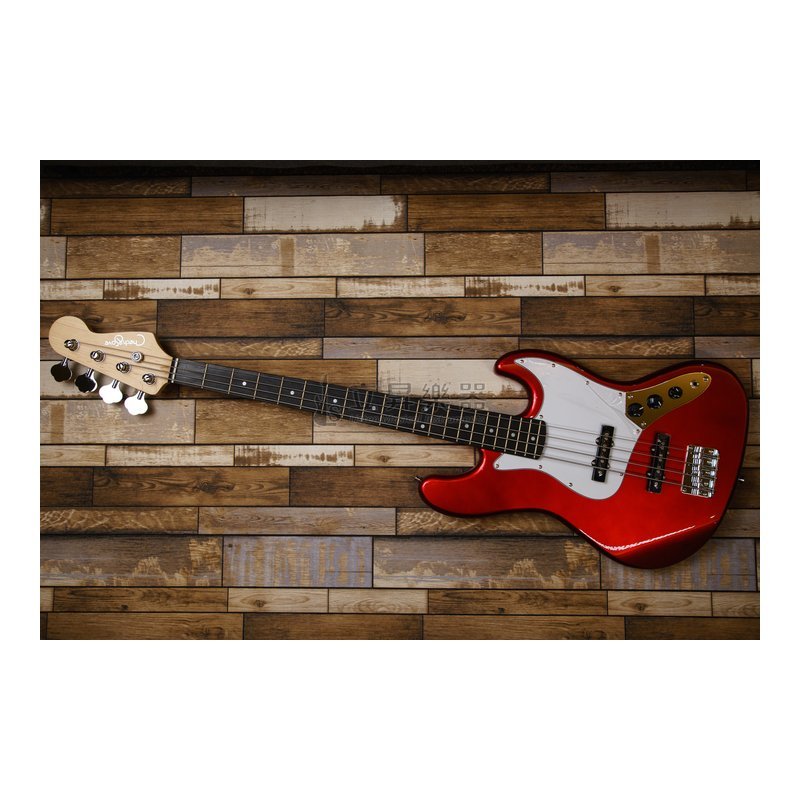 貝斯 Check Save HB-002MRD Jazz Bass 金屬紅 電貝斯 附琴袋 HB 002 MRD HB002 — 三峽吉他 / Bass