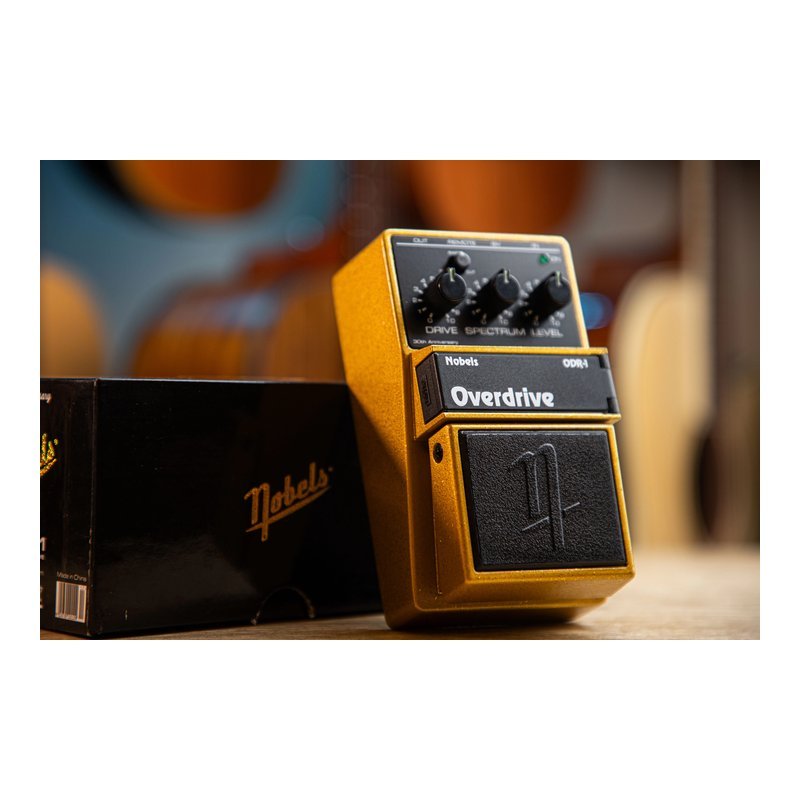 Nobles ODR-1 Natural OVERDRIVE 30th anniversary 金色限量版 破音效果器 單顆效果器 — 三峽效果器