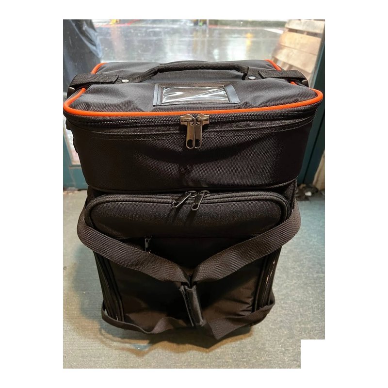 BOSS 台灣製 BOSS S1專用攜行箱(拖拉式攜行箱) 新款 橘色滾邊 — 三峽配件 / 週邊