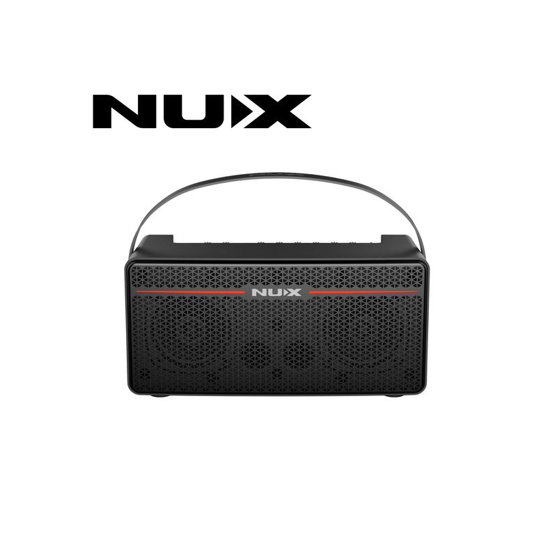NUX Nux Mighty Space 30瓦 攜帶式無線數位音箱 可充電 內附無線導線、switch踏板(nmp-2) — 三峽木吉他 / 民謠吉他