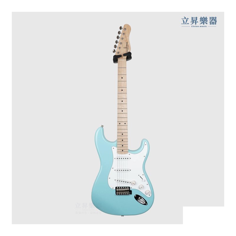 Corona CORONA CLASSIC-S21F/M DHB 楓木指板 電吉他【附原廠琴袋】 — 三峽木吉他 / 民謠吉他