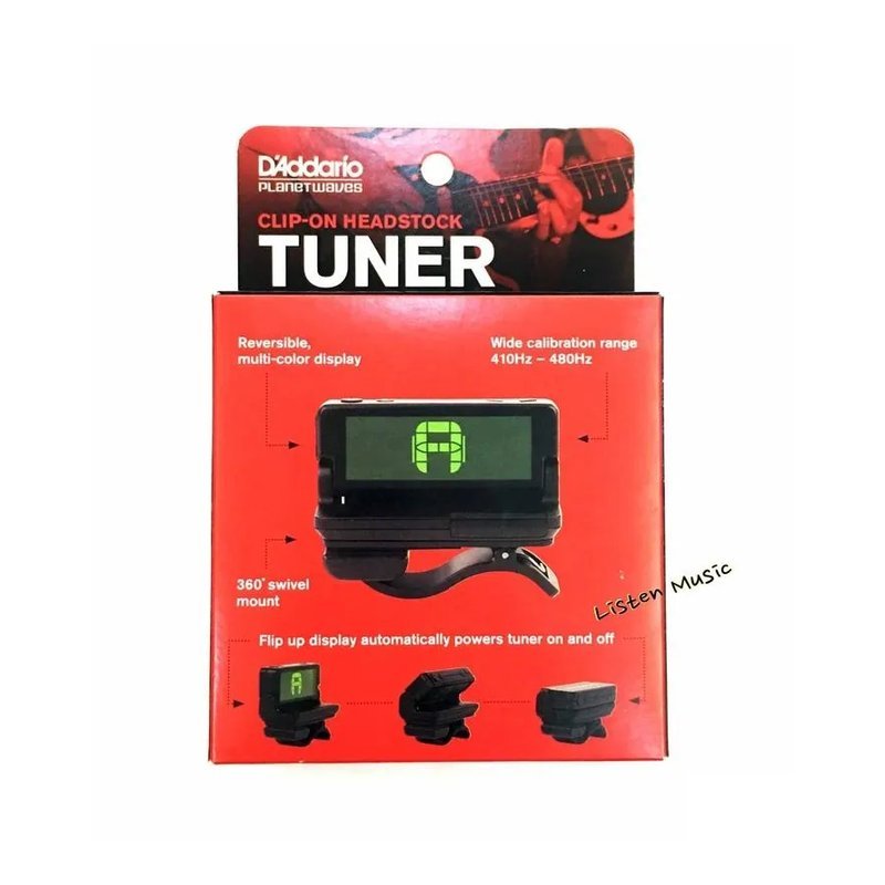 Planet Waves Planet Waves CT-10 夾式調音器 原廠公司貨 — 三峽弦樂器
