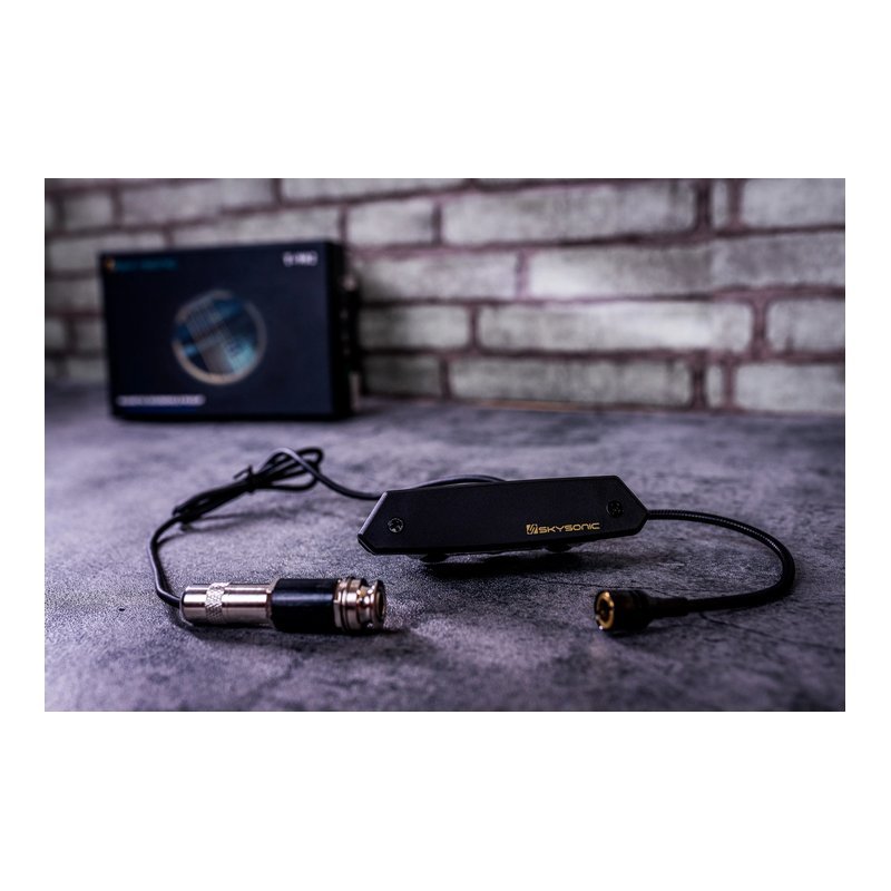 SkySonic SKYSONIC SSSP T-902 雙系統響孔式 雙線圈拾音器+麥克風收音 — 三峽麥克風