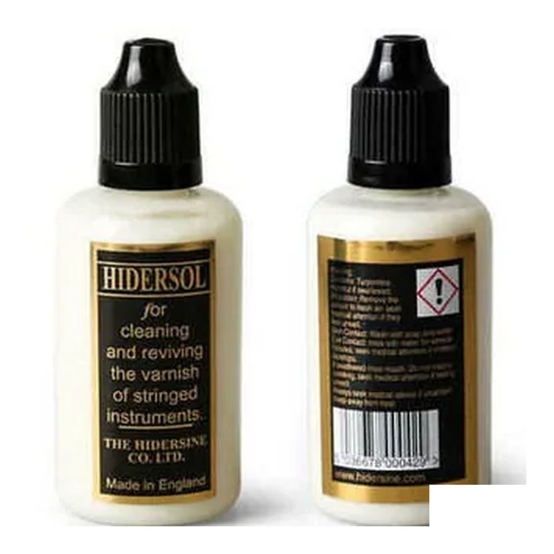 Hidersol Varnish Cleaner and Reviver 提琴保養油 擦琴油 琴油 英國製造 — 三峽弦樂器