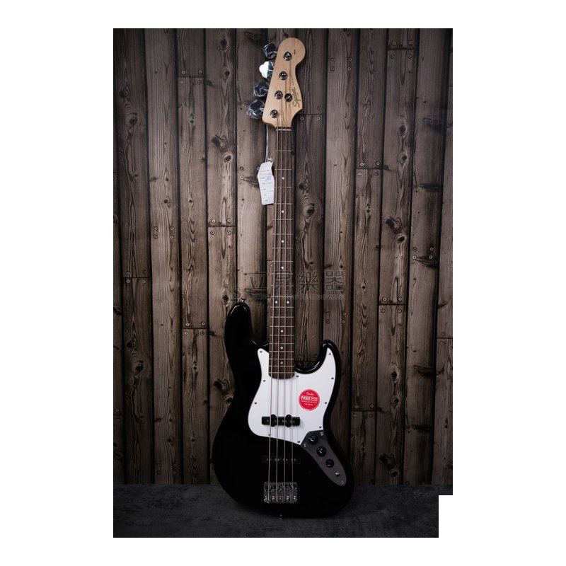 Fender Squier Affinity Jazz Bass LRL BLK Fender副廠 月桂木指板 — 三峽貝斯