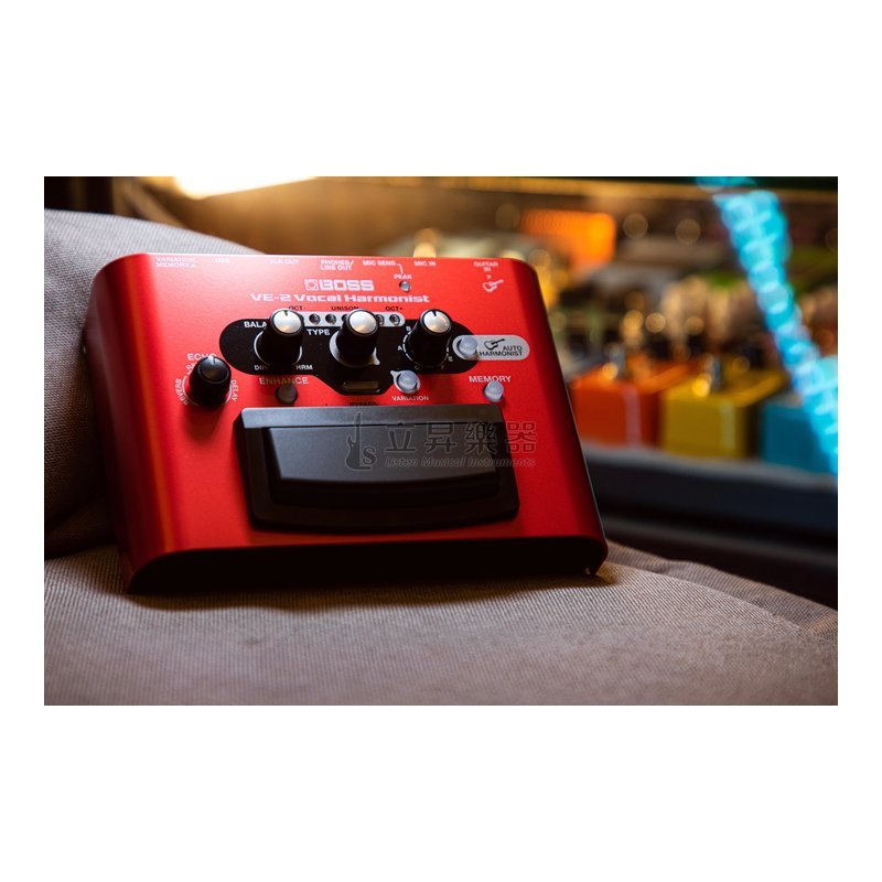 【現貨供應】BOSS VE-2 人聲效果處理器 效果器 原廠公司貨 — 三峽吉他 / Bass