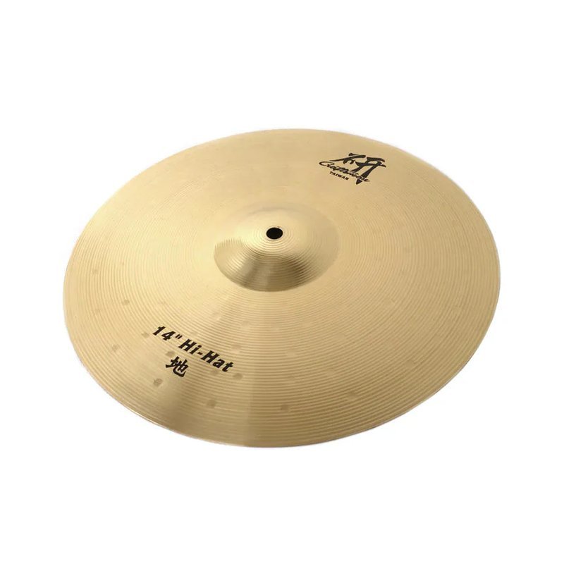 匠研 Z SERIES Hi-Hat 14吋 銅鈸 腳踏鈸 爵士鼓配件 — 三峽鼓 / 打擊