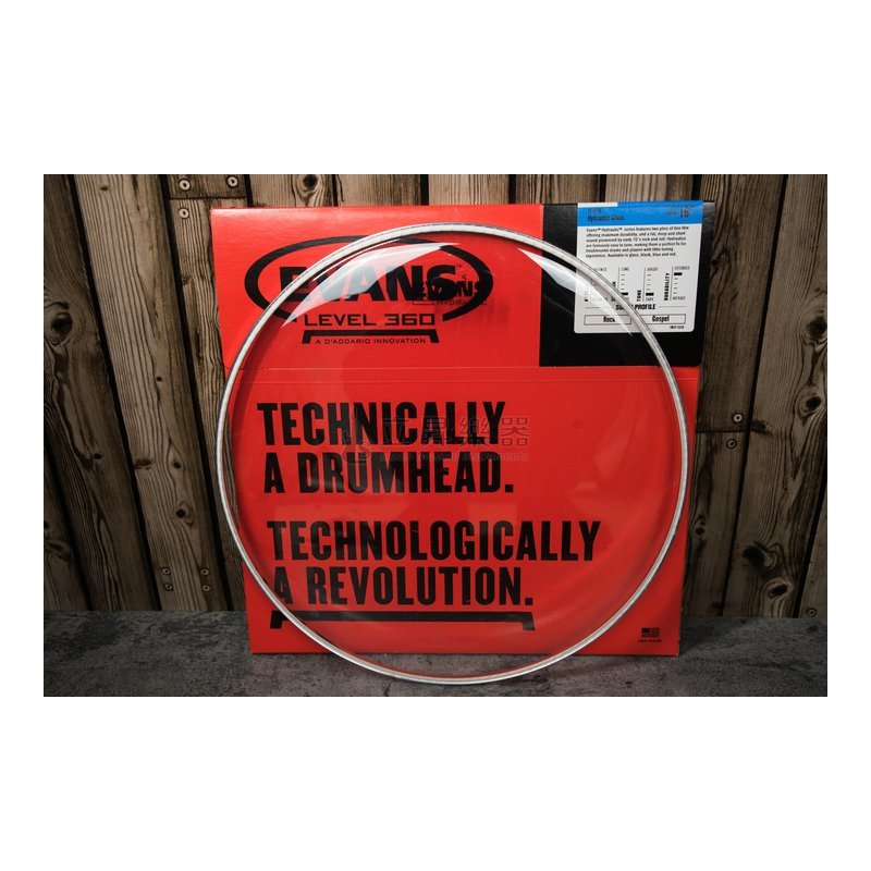 Evans Evans TT16HG 鼓皮 雙層 透明 油面 (16") — 三峽鼓 / 打擊