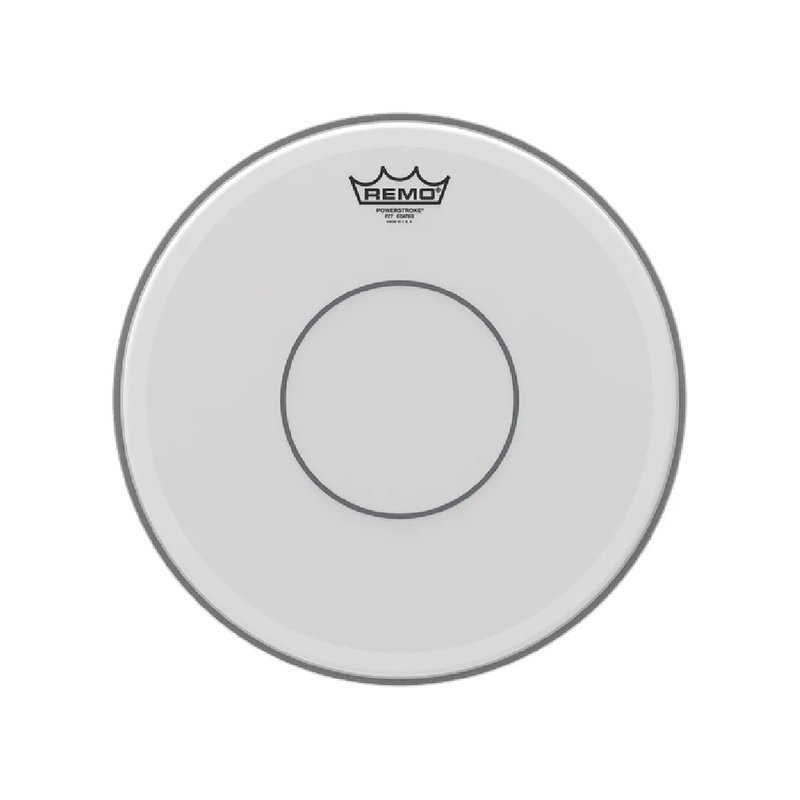 Remo REMO / Powerstroke P7 霧面白點小鼓鼓皮 (多種尺寸可選) — 三峽鼓 / 打擊