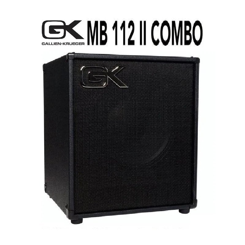 GK GK MB112 II combo Gallien Krueger 電貝斯音箱 — 三峽木吉他 / 民謠吉他
