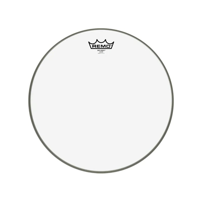 Remo REMO / Diplomat 7.5-mil 透明鼓皮 (多種尺寸可選) — 三峽鼓 / 打擊