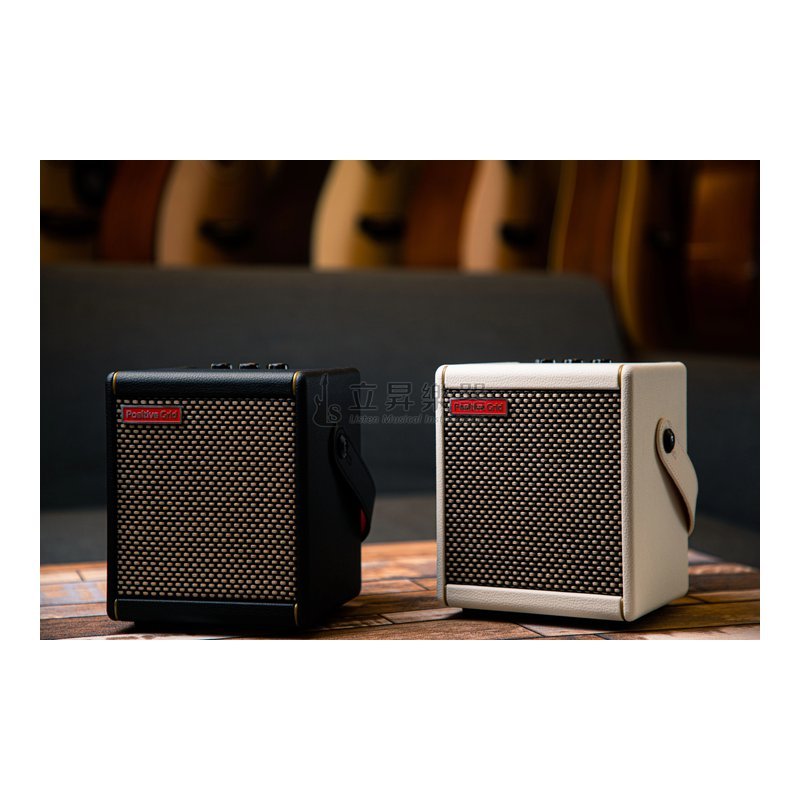 Positive Grid Spark MINI 10W 藍牙電吉他音箱 電吉他/木吉他/貝斯 通用 經典黑 Positive Grid Spark MINI 10W 藍牙電吉他音箱 電吉他/木吉他/貝斯 通用 經典黑 / 珍珠白 — 三峽木吉他 / 民謠吉他