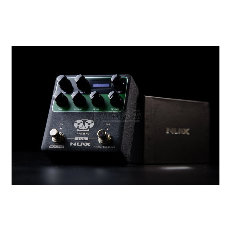 NUX NUX NDD-7 TAPE ECHO 磁帶延遲效果器 空間系單顆 — 三峽效果器