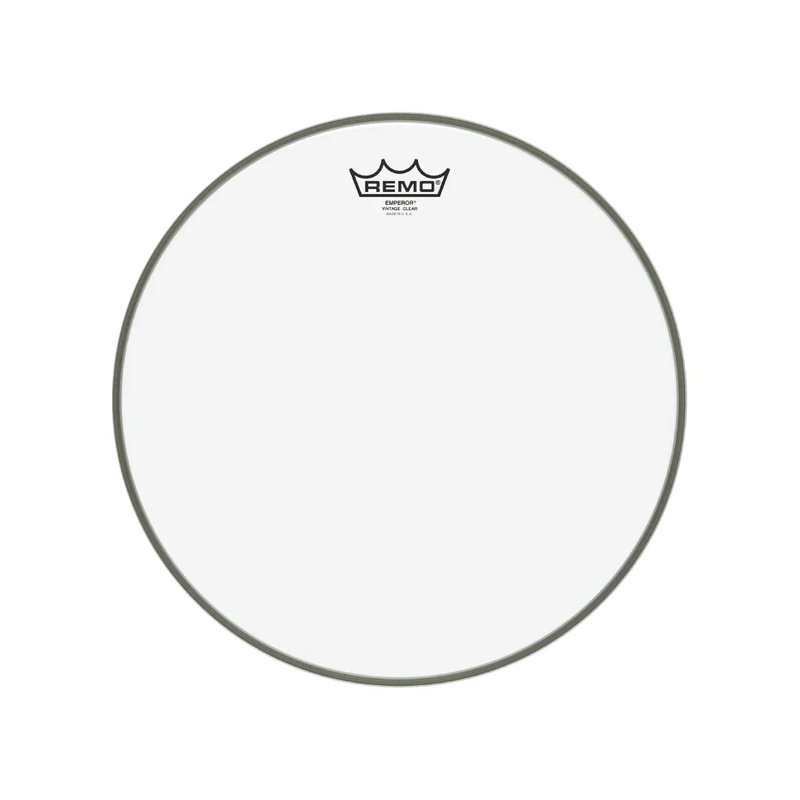 Remo REMO / Emperor Vintage 雙層7.5-mil 鼓皮 (透明/霧面)(多種尺寸可選) — 三峽鼓 / 打擊