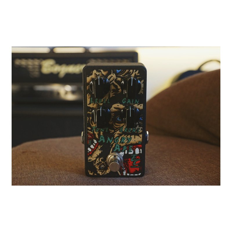 EC EC PEDALS｜Angry Ape FUZZ 手工破音效果器 — 三峽木吉他 / 民謠吉他