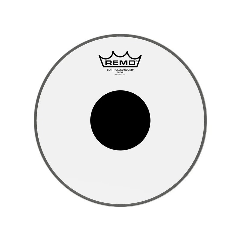 Remo Remo / Controlled Sound Clear Black Dot 鼓皮 (多種尺寸可選) — 三峽鼓 / 打擊