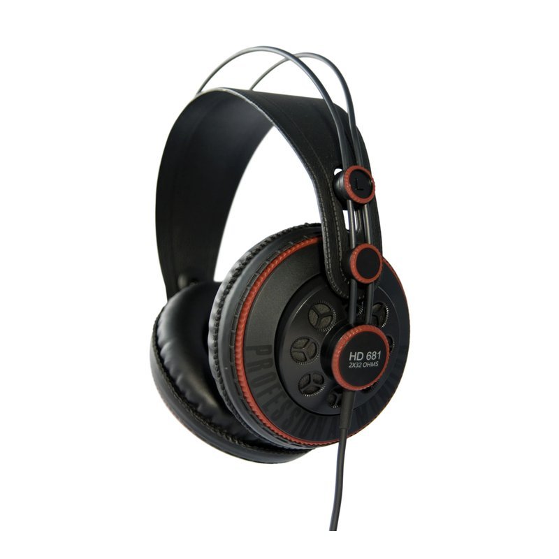 耳機 Superlux HD681 半開放式 監聽耳罩 監聽耳機 HD681 系列 — 三峽錄音 / 音響