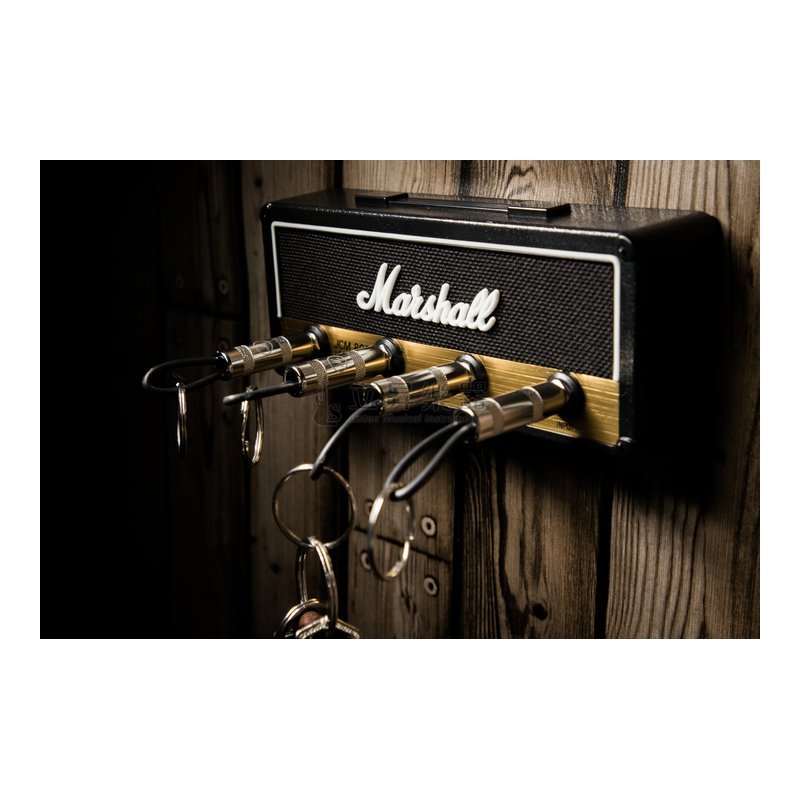 Marshall JCM800 STANDARD Marshall JCM800 STANDARD / JCM25/50 Silver Jubilee 標準款 經典音箱鑰匙座【原廠公司貨】 — 三峽音響 / 音箱