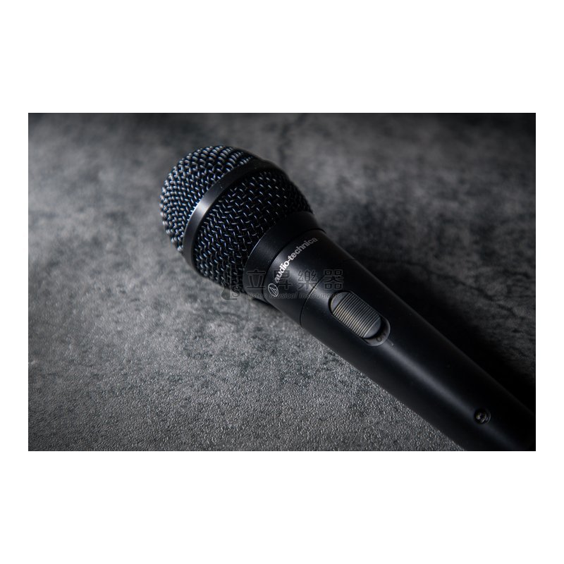 Audio-Technica 鐵三角 audio-technica ATR1300x 人聲 動圈式 麥克風 (附線、夾頭) — 三峽麥克風