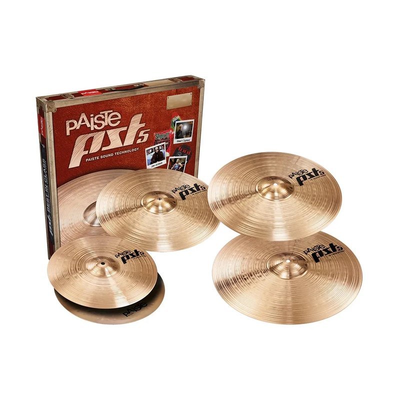 Paiste Paiste PST5N UNIVERSAL SET 套鈸 銅鈸組 五片裝 — 三峽鼓 / 打擊