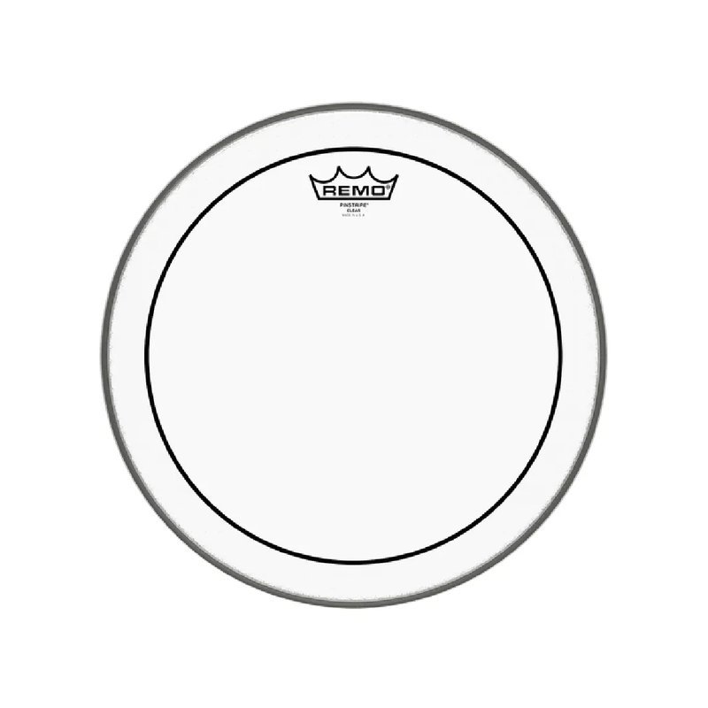 Remo REMO / Pinstripe 雙層 7-mil 鼓皮 (透明/霧面)(多種尺寸可選) — 三峽鼓 / 打擊