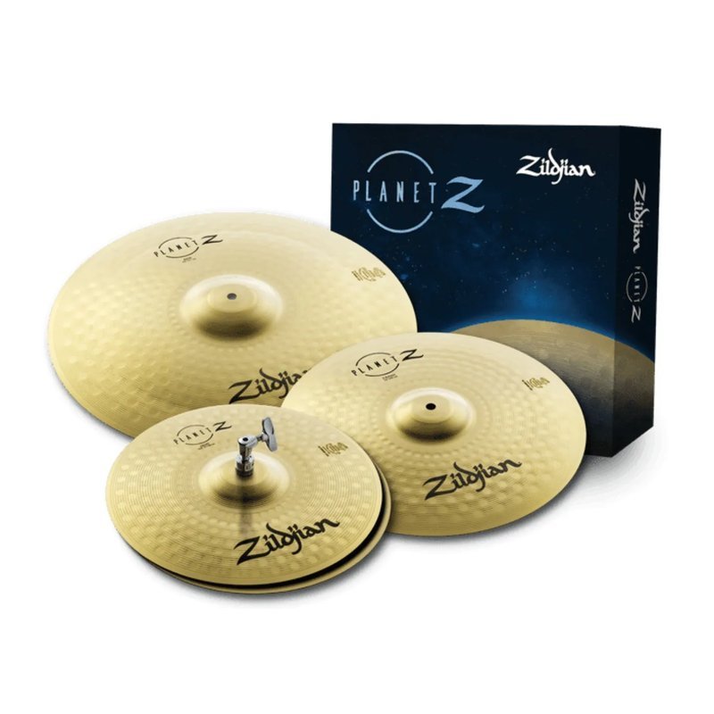 Zildjian Zildjian ZP4PK 銅鈸套鈸組 四片裝（贈鼓棒） — 三峽鼓 / 打擊