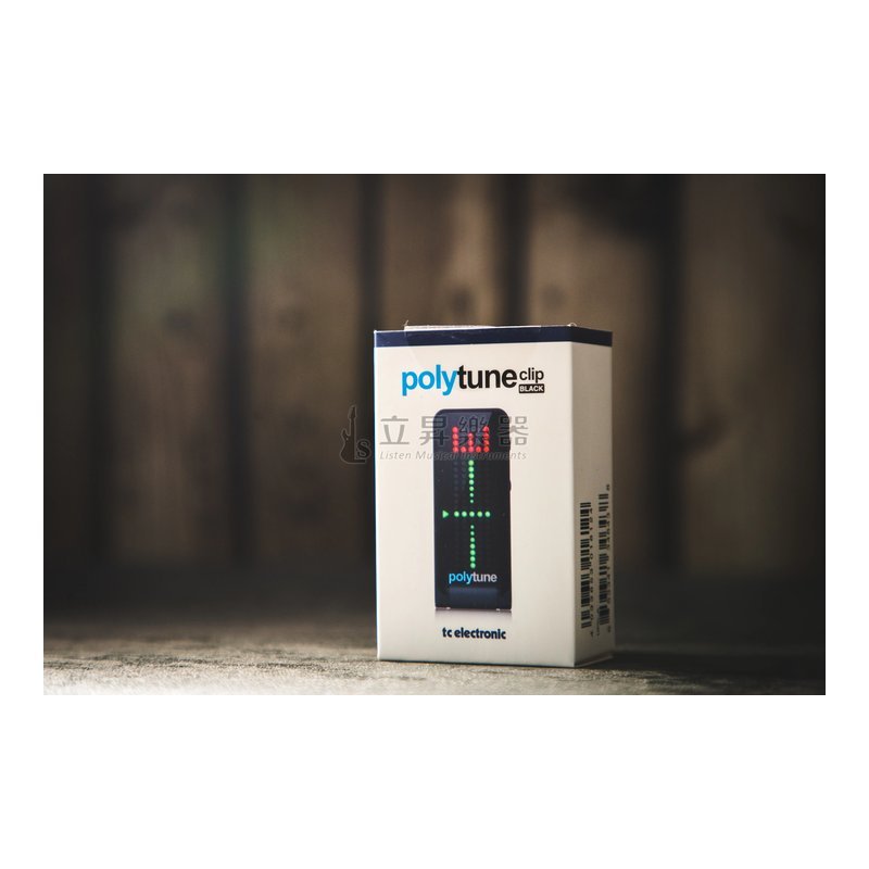 TC TC Electronic Polytune Clip 黑色 夾式調音器 — 三峽調音器