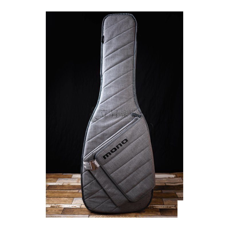 MONO MONO M80系列 輕量電貝斯袋 M80-SEB-ASH 灰色 軍事化防震防潑水等級 BASS袋 — 三峽貝斯