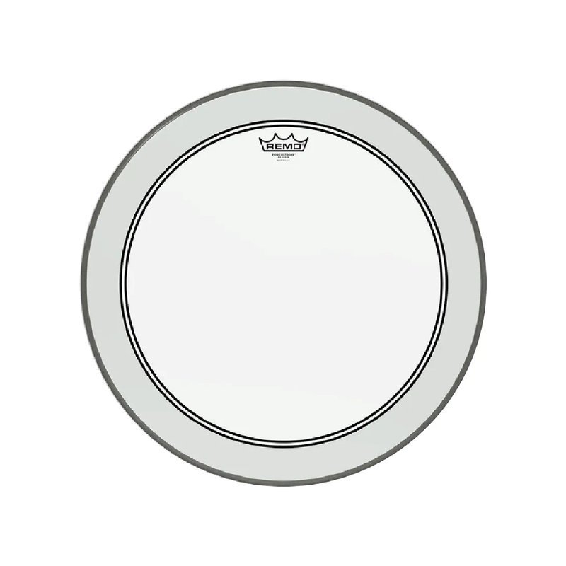 Remo REMO / Powerstroke P3 單層10-mil + 3-mil 鼓皮 (透明/霧面)(多種尺寸可選) — 三峽鼓 / 打擊