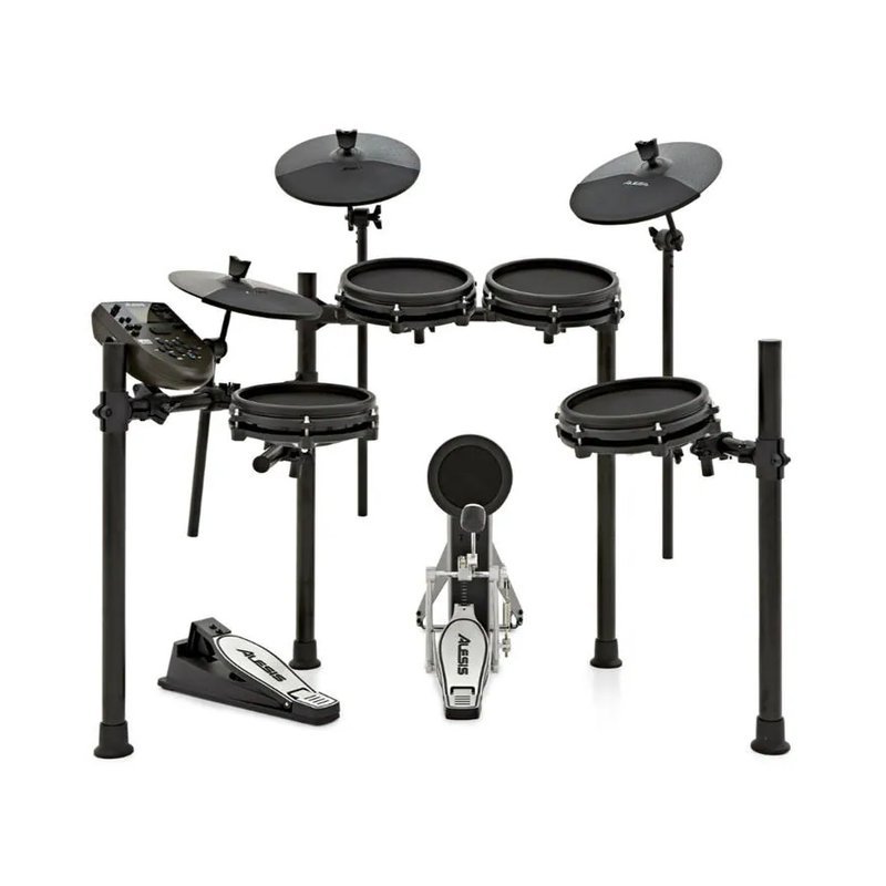 Alesis Alesis Nitro Mesh Kit 網狀 電子鼓 附贈 鼓椅、大鼓踏板、鼓棒、鼓毯 — 三峽鼓 / 打擊