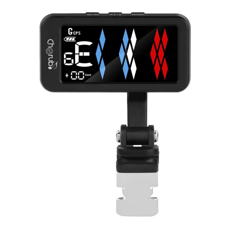 Cherub Cherub WST-905Li 全頻式 FLOW TUNE CLIP 調音器 充電式 — 三峽烏克麗麗