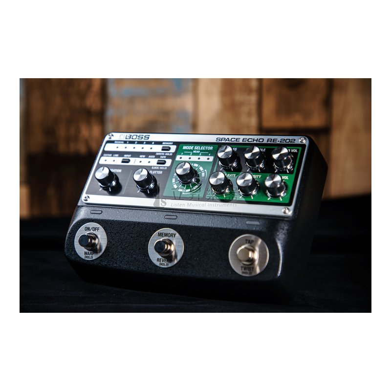 BOSS BOSS RE-202 Space Echo 經典回音 殘響 效果器 — 三峽效果器